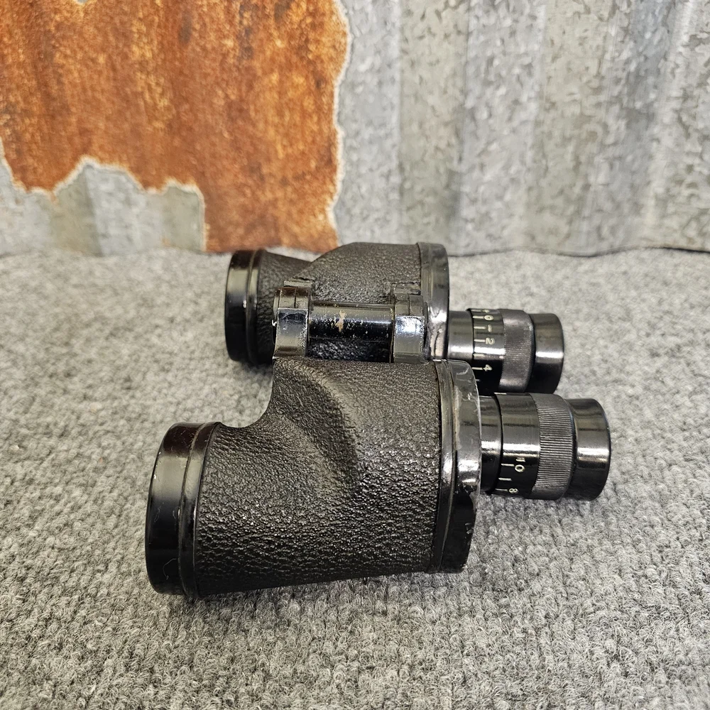 Rare WWII U.S. Navy‎ Bu. Ships Mark 33 Mod. 0 Binoculars - 1943 Universal Camera